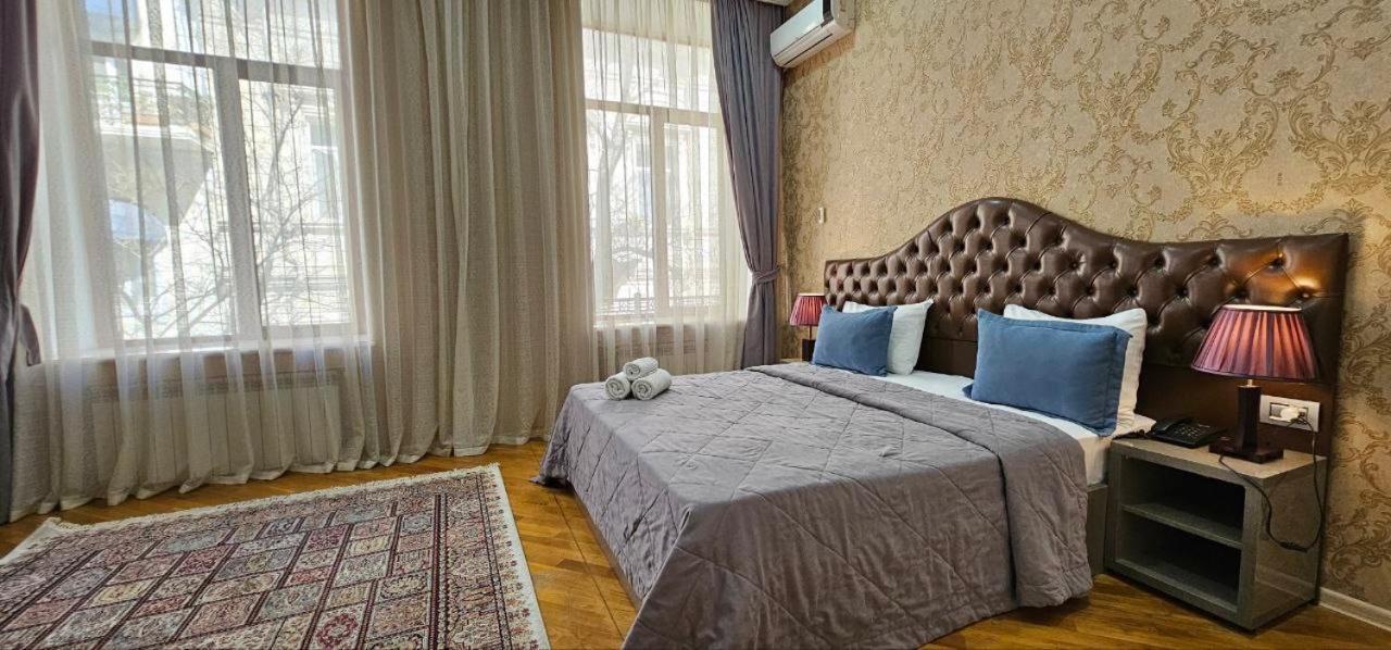 Pilot City Hotel Bakü Dış mekan fotoğraf